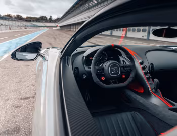 Interior Bugatti Chiron Pur Sport [North America] '2020–24