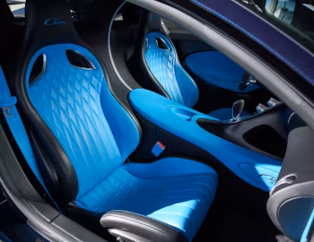 Interior Bugatti Chiron Sport [North America] '2018–24