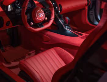 Interior Bugatti Chiron Pur Sport [North America] '2020–24