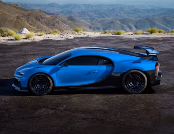 Bugatti Chiron Pur Sport [Worldwide] '2020–24