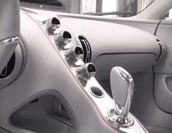 Interior Bugatti Chiron Sport "Alice" '2021