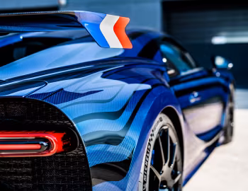 Bugatti Chiron Pur Sport "Vague de Lumière" '2022
