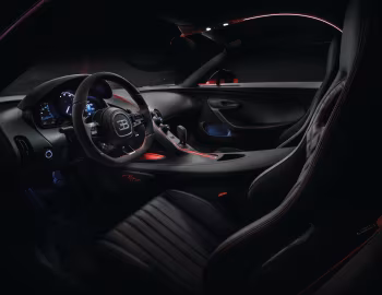 Interior Bugatti Chiron Sport [Worldwide] '2018–24
