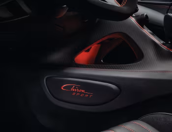 Interior Bugatti Chiron Sport [Worldwide] '2018–24