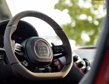 Interior Bugatti Chiron Sport [North America] '2018–24