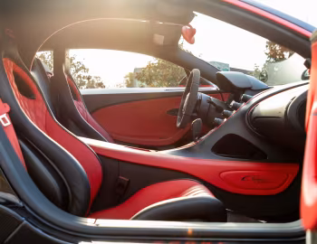 Interior Bugatti Chiron Sport [North America] '2018–24