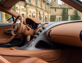Interior Bugatti Chiron Sport [Worldwide] '2018–24