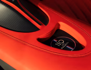 Interior Bugatti Chiron Sport [North America] '2018–24