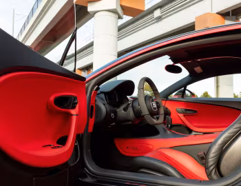 Interior Bugatti Chiron Sport [North America] '2018–24