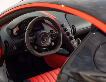Panel frontal Bugatti Chiron Sport [North America] '2018–24