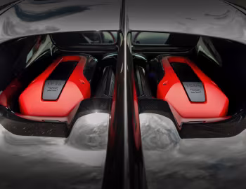 Bajo el capó Bugatti Chiron Sport [North America] '2018–24