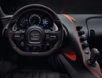 Panel frontal Bugatti Chiron Sport [Worldwide] '2018–24