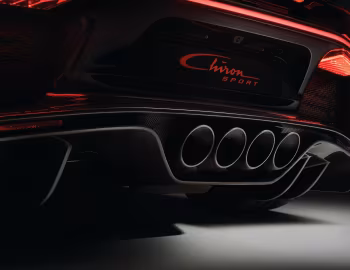 Bugatti Chiron Sport [Worldwide] '2018–24