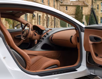 Interior Bugatti Chiron Sport [Worldwide] '2018–24