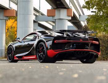 Bugatti Chiron Sport [North America] '2018–24