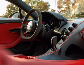Interior Bugatti Chiron Sport [North America] '2018–24