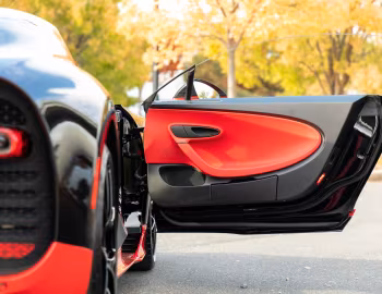 Interior Bugatti Chiron Sport [North America] '2018–24