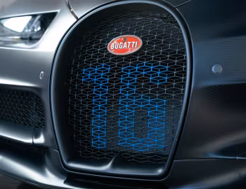 Bugatti Chiron Sport "110 ans Bugatti" [North America] '2019–21