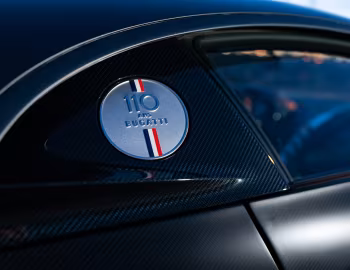 Bugatti Chiron Sport "110 ans Bugatti" [North America] '2019–21