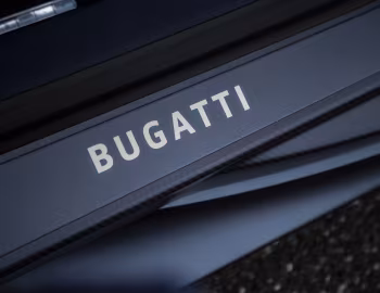 Interior Bugatti Chiron Sport "110 ans Bugatti" [Worldwide] '2019–21
