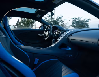 Interior Bugatti Chiron Sport "110 ans Bugatti" [North America] '2019–21