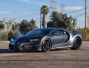 Bugatti Chiron Sport "110 ans Bugatti" [North America] '2019–21