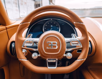 Panel frontal Bugatti Chiron Sport "Les Légendes du Ciel" '2020–21