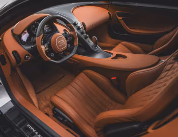 Interior 2022–23 Bugatti Chiron Super Sport [North America] '2021–23