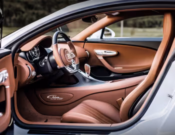 Interior Bugatti Chiron Super Sport '2021–23