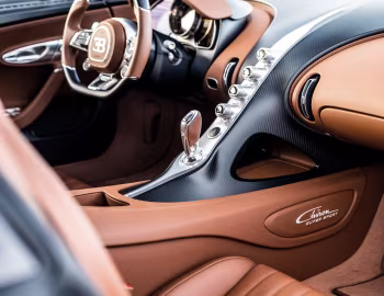 Interior Bugatti Chiron Super Sport '2021–23