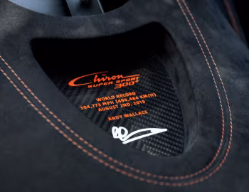 Bugatti Chiron Super Sport 300+ [North America] '2020–22