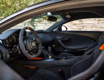 Interior Bugatti Chiron Super Sport 300+ [North America] '2020–22