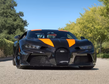 Bugatti Chiron Super Sport 300+ [North America] '2020–22