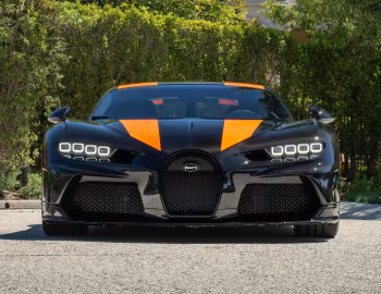 Bugatti Chiron Super Sport 300+ [North America] '2020–22