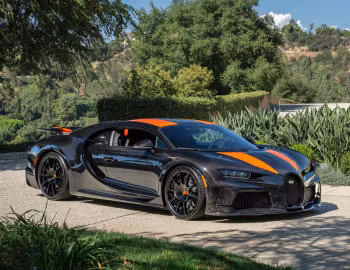 Bugatti Chiron Super Sport 300+ [North America] '2020–22