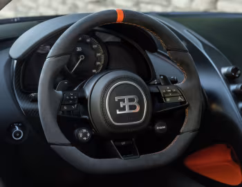 Interior Bugatti Chiron Super Sport 300+ [North America] '2020–22