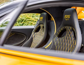 Interior Bugatti Chiron Super Sport "55 One of One" '05.2024