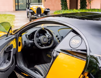 Panel frontal Bugatti Chiron Super Sport "55 One of One" '05.2024