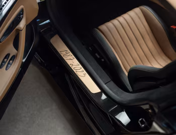 Interior Bugatti Chiron Super Sport "Golden Era" '08.2023