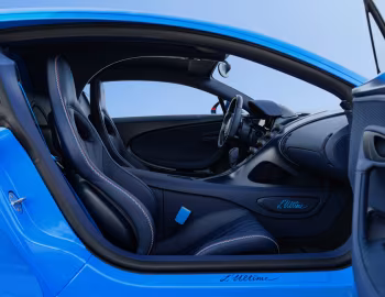 Interior Bugatti Chiron Super Sport "L’Ultime" '05.2024