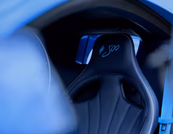 Interior Bugatti Chiron Super Sport "L’Ultime" '05.2024