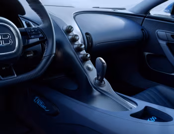 Interior Bugatti Chiron Super Sport "L’Ultime" '05.2024