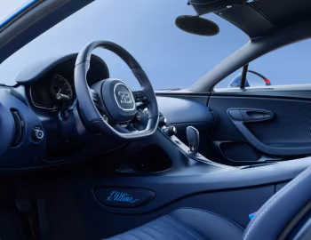 Panel frontal Bugatti Chiron Super Sport "L’Ultime" '05.2024