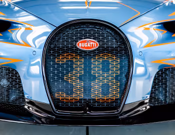 Bugatti Chiron Super Sport "Vague de Lumière" '2022