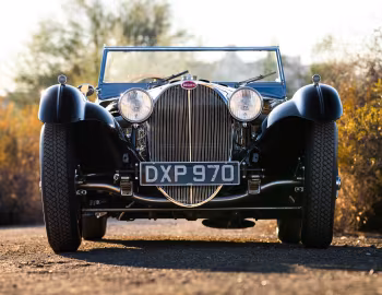 Bugatti Type 57S Sports Tourer by Corsica (#57512) '03.1937