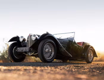 Bugatti Type 57S Sports Tourer by Corsica (#57512) '03.1937