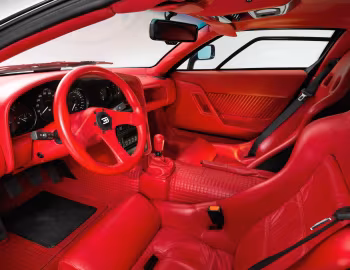 Interior Dauer EB110 S '2001–05