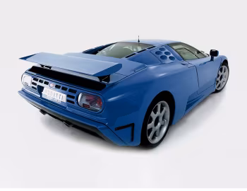 Bugatti EB110 SS by Dauer '1999–2000