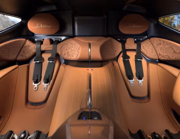 Interior Bugatti Destrier '08.2026