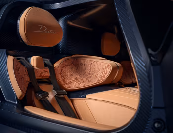 Interior Bugatti Destrier '08.2026